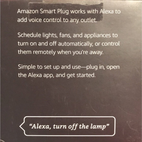 NIB Sealed Lot Amazon Echo Dot 3rd Gen PLUS Smart Plug - Picture 6 of 6